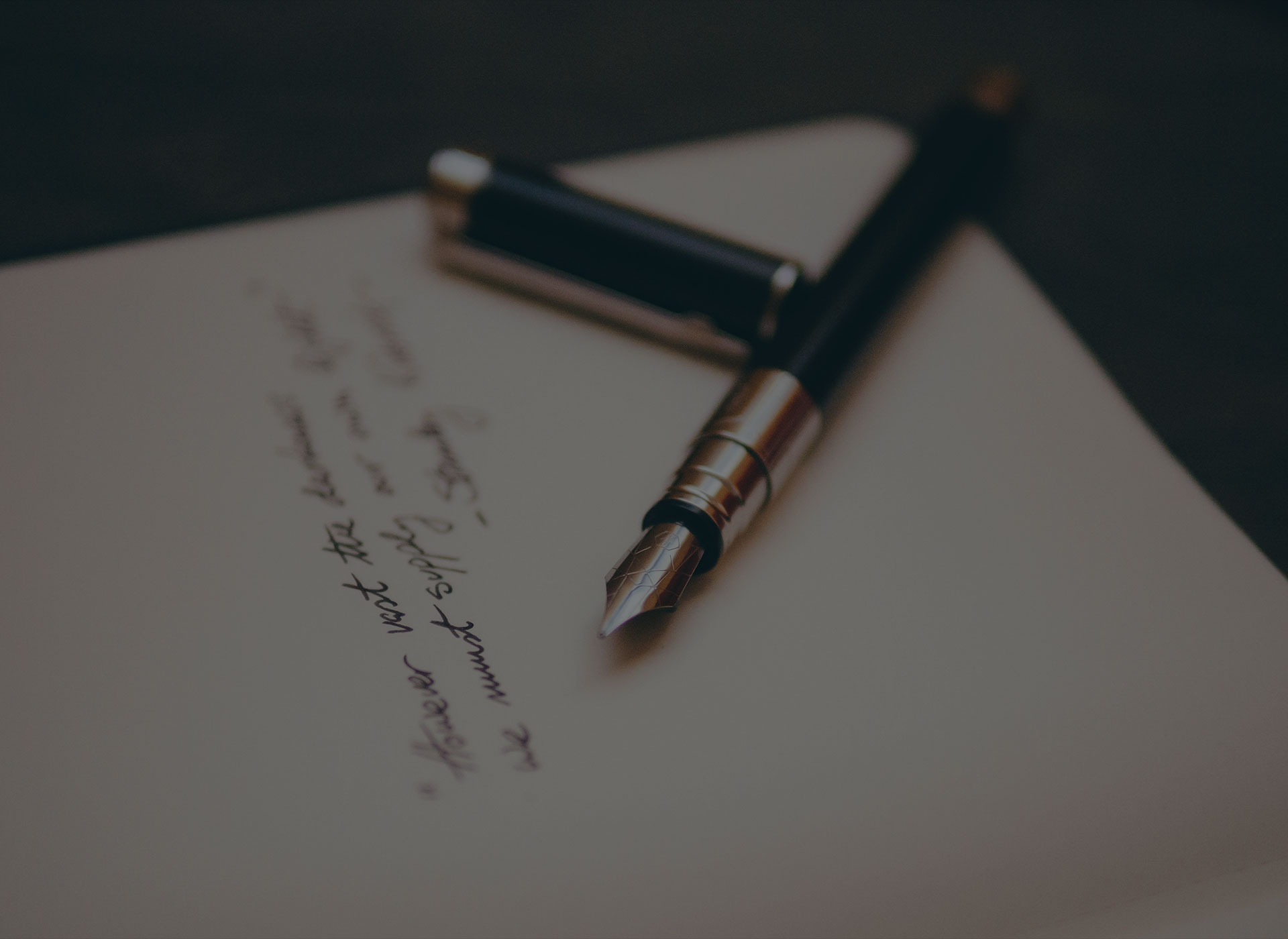 Wills, Probate and the Administration of Estates Image