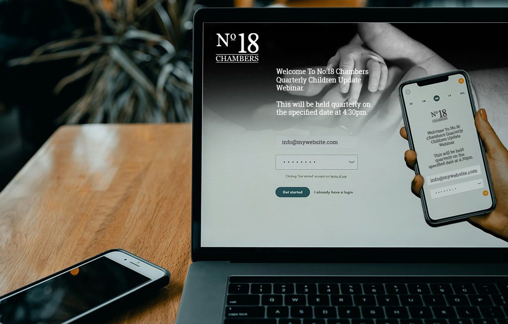 Quarterly Children Update Webinar