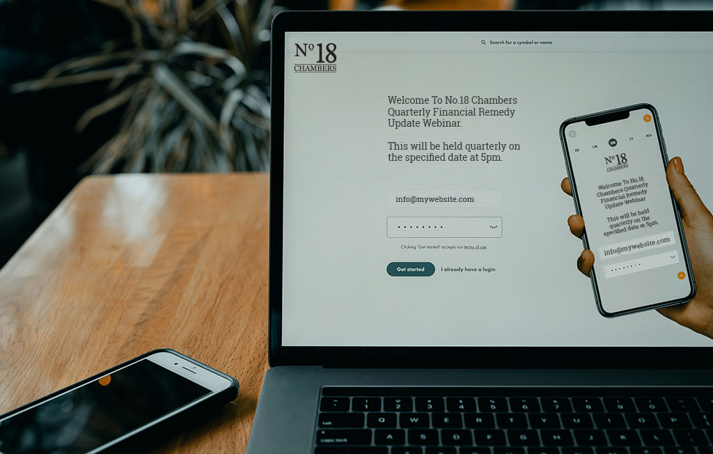 Quarterly Financial Remedy Update Webinar