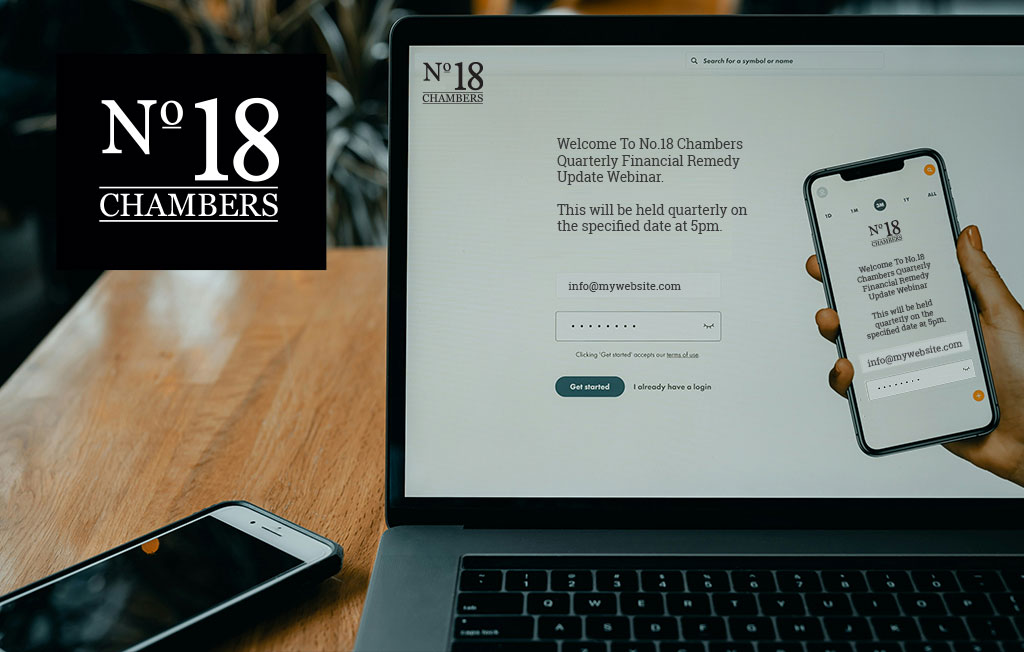 Quarterly Financial Remedy Update Webinar