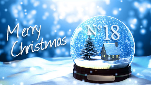 Merry Christmas from No18 Chambers